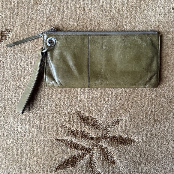 HOBO Sage Leather Wristlet - Picture 2 of 4